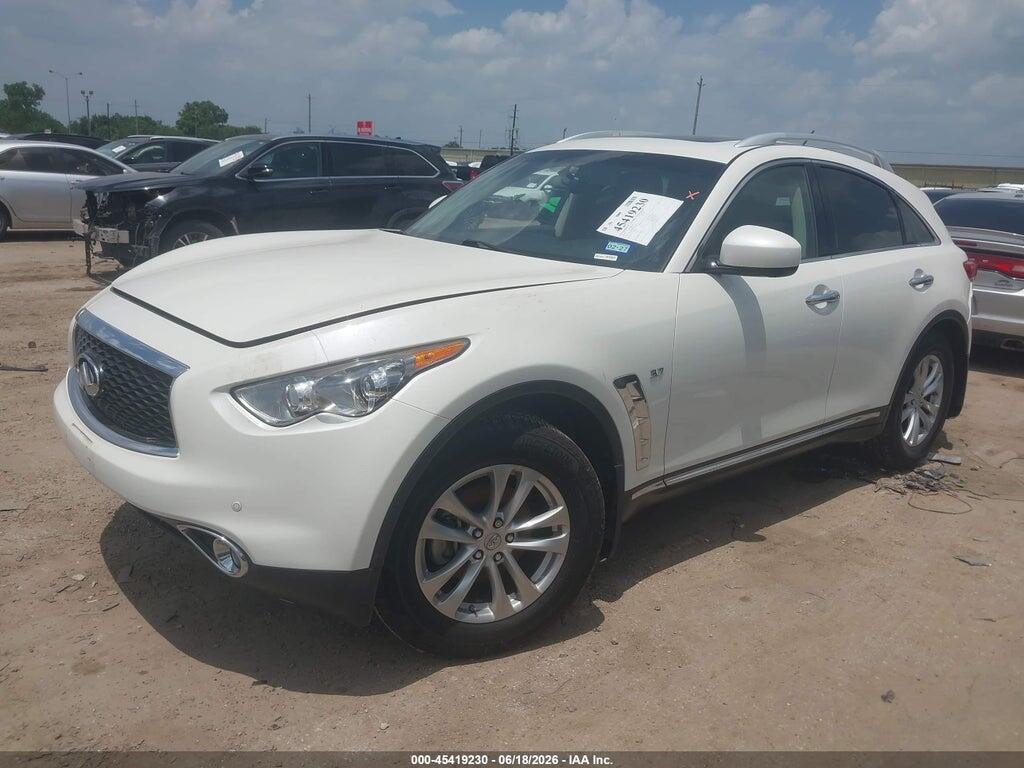 JN8CS1MW8HM416155 2017 INFINITI QX70 photo no. 2