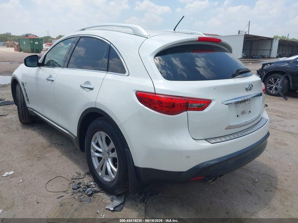 JN8CS1MW8HM416155 2017 INFINITI QX70 photo no. 3