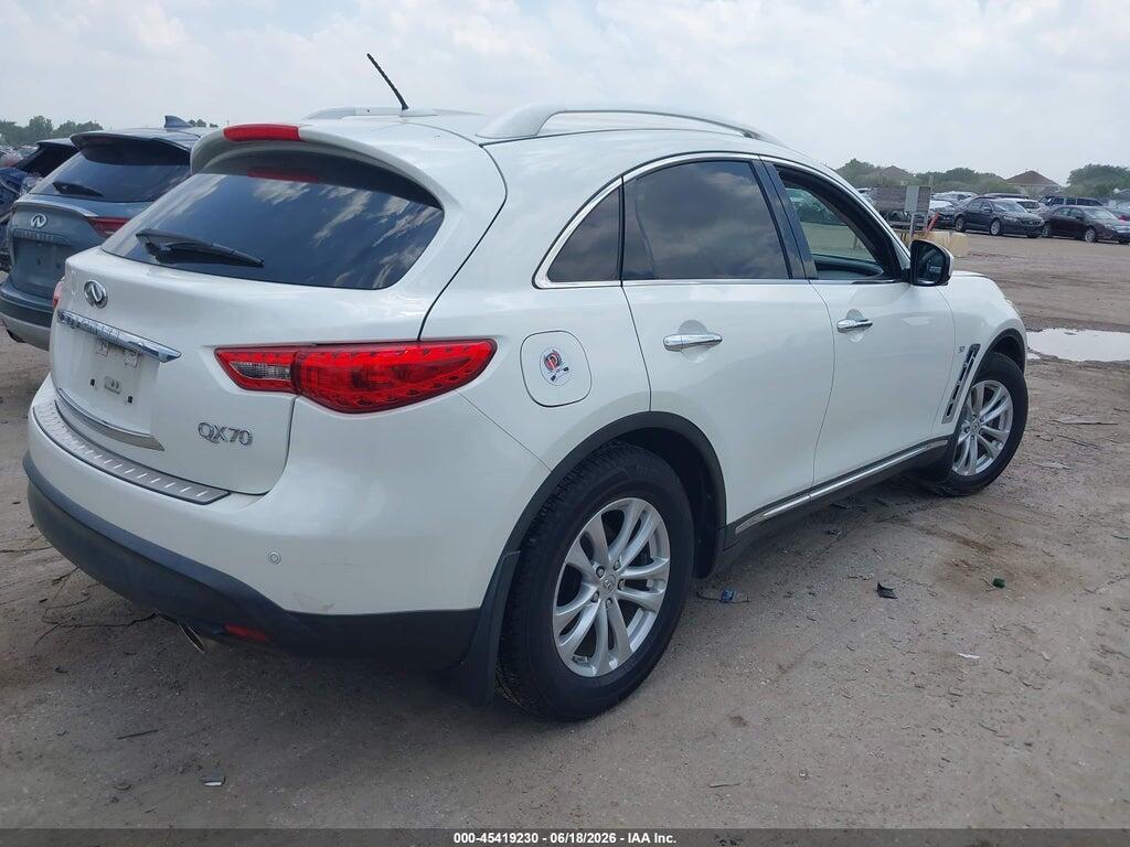 JN8CS1MW8HM416155 2017 INFINITI QX70 photo no. 4