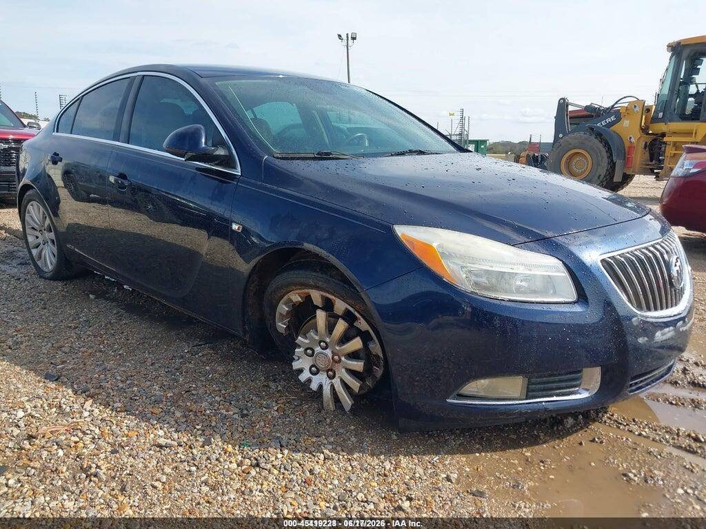 2G4GN5EC7B9182980 2011 BUICK REGAL photo no. 1