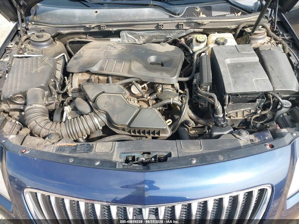 2G4GN5EC7B9182980 2011 BUICK REGAL photo no. 10