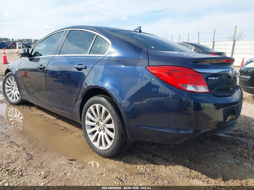2G4GN5EC7B9182980 2011 BUICK REGAL photo no. 3