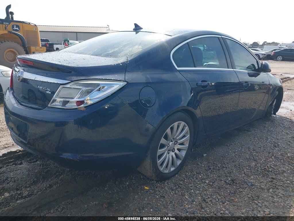 2G4GN5EC7B9182980 2011 BUICK REGAL photo no. 4