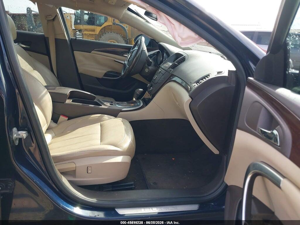 2G4GN5EC7B9182980 2011 BUICK REGAL photo no. 5