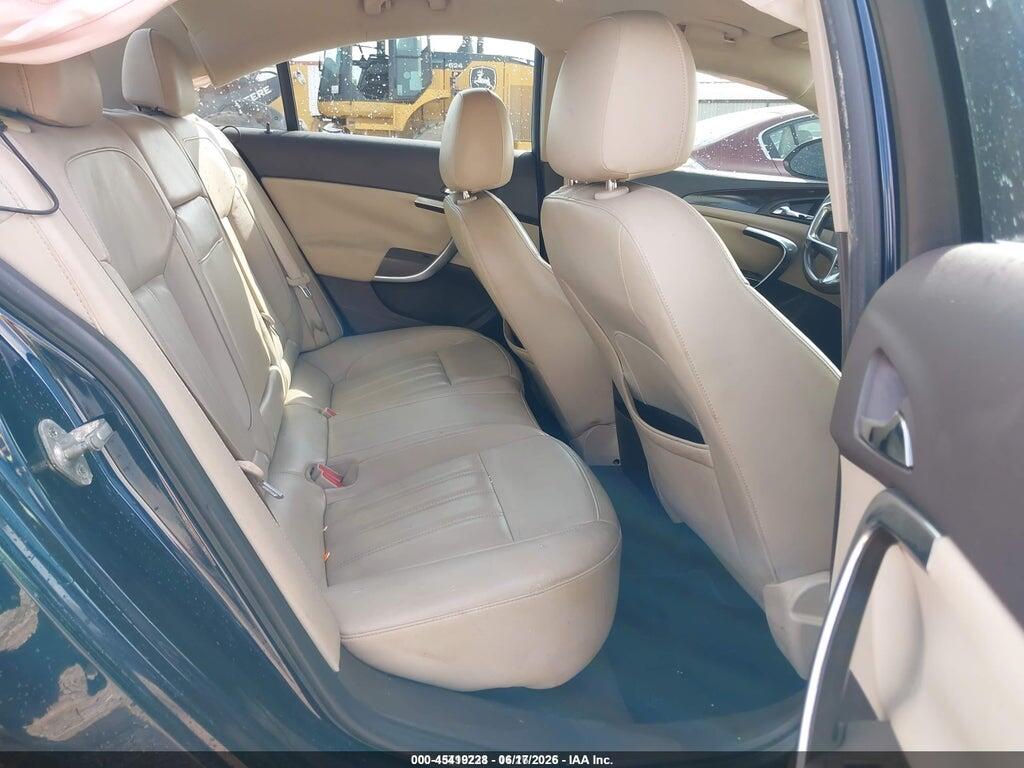 2G4GN5EC7B9182980 2011 BUICK REGAL photo no. 8