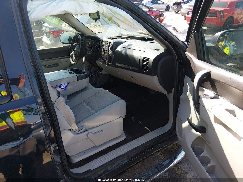 3GCPCSE00BG231540 2011 CHEVROLET SILVERADO 1500 photo no. 5
