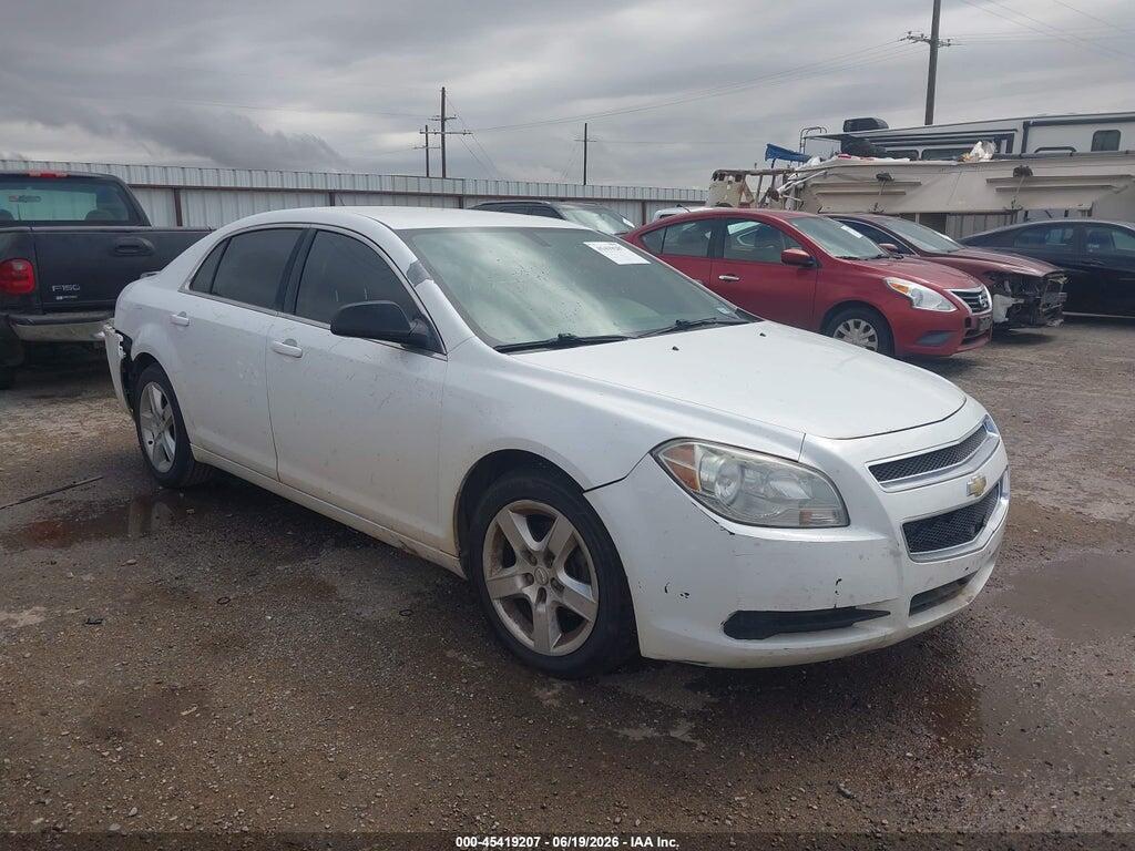 1G1ZB5E0XCF239010 2012 CHEVROLET MALIBU photo no. 1