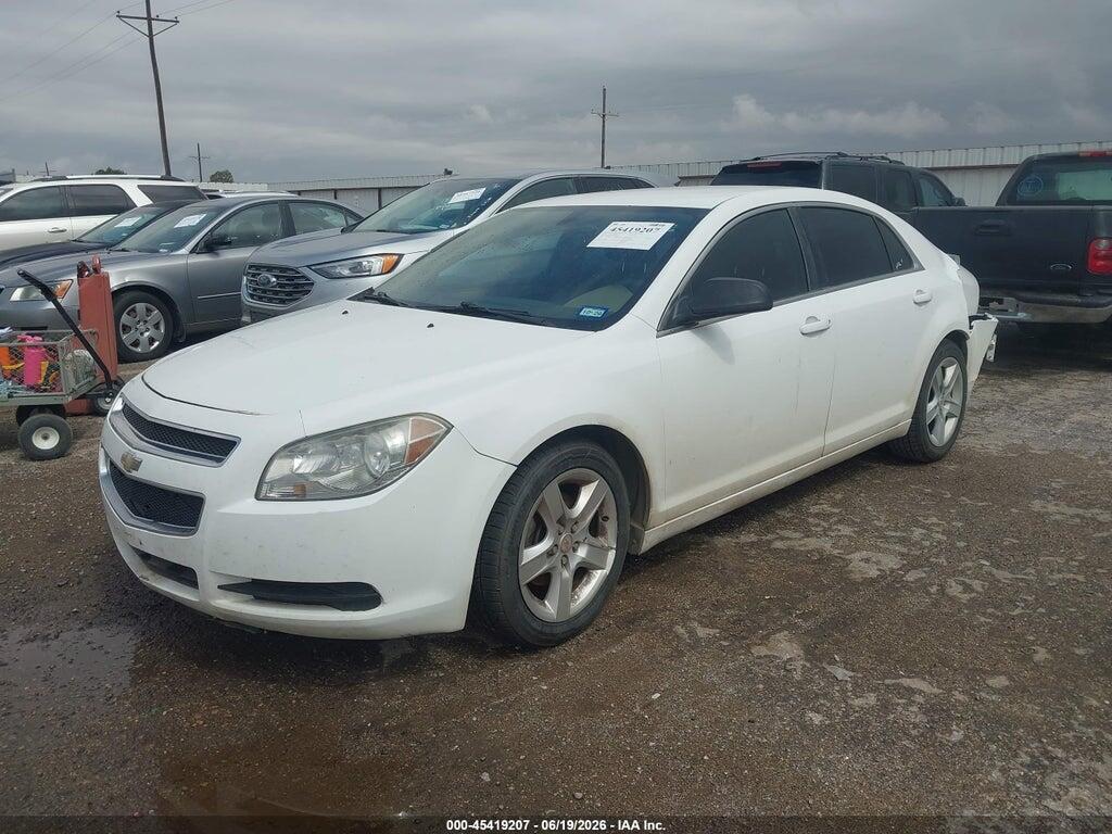 1G1ZB5E0XCF239010 2012 CHEVROLET MALIBU photo no. 2