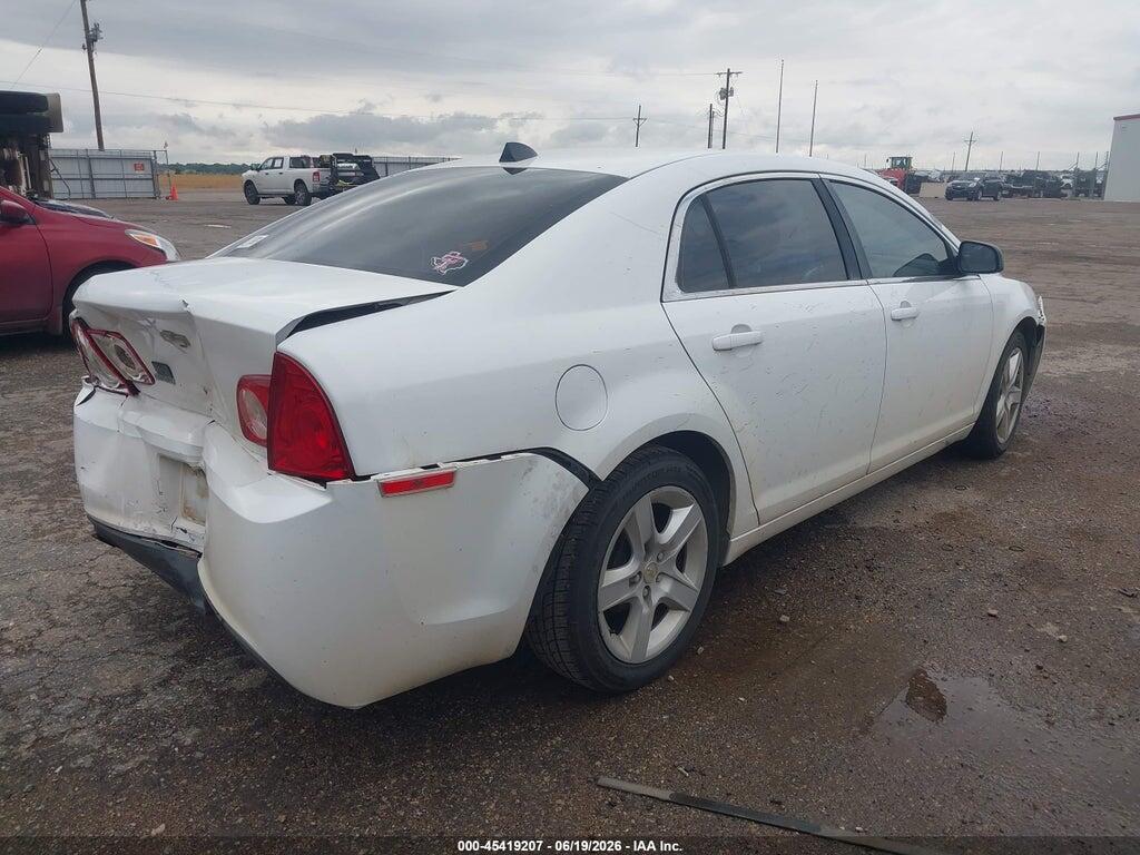 1G1ZB5E0XCF239010 2012 CHEVROLET MALIBU photo no. 4