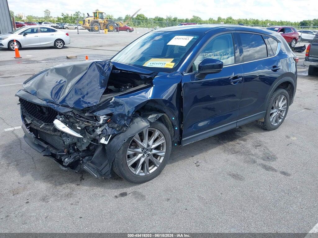 JM3KFBAY6M0467461 2021 MAZDA CX-5 photo no. 2