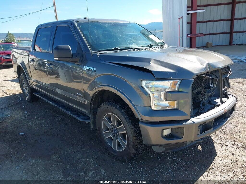 1FTEW1EPXGKD96310 2016 FORD F-150 photo no. 1