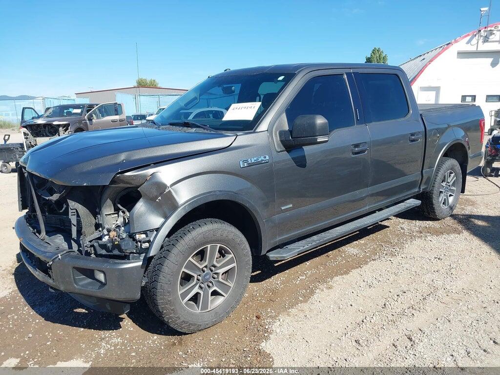 1FTEW1EPXGKD96310 2016 FORD F-150 photo no. 2