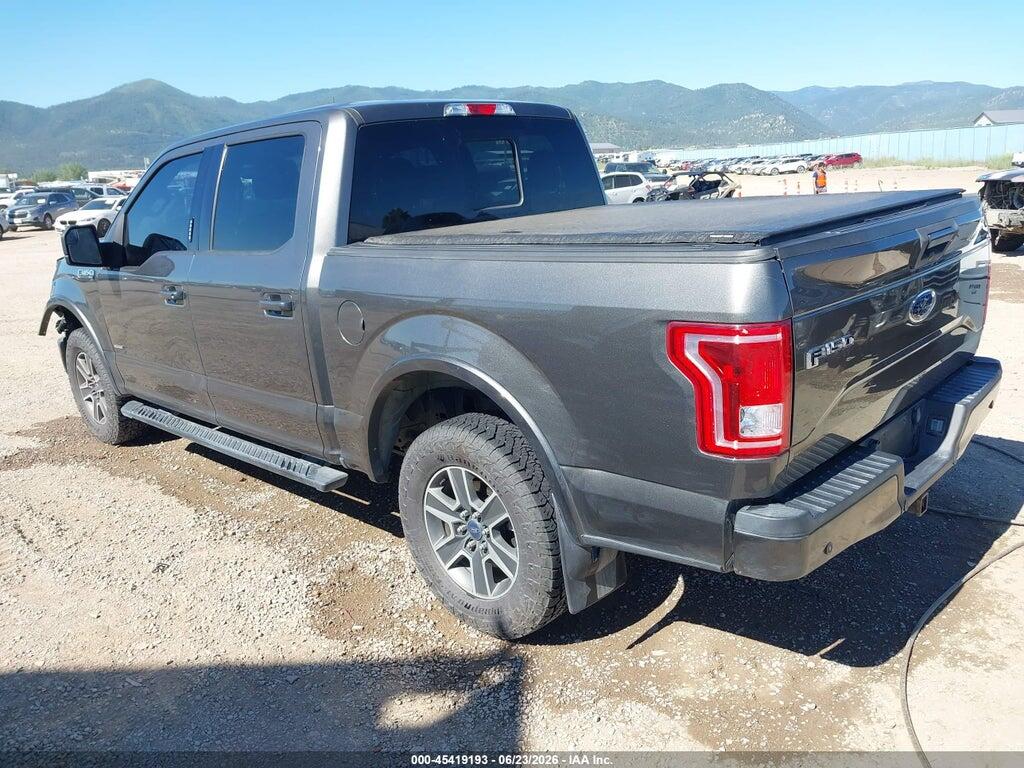 1FTEW1EPXGKD96310 2016 FORD F-150 photo no. 3