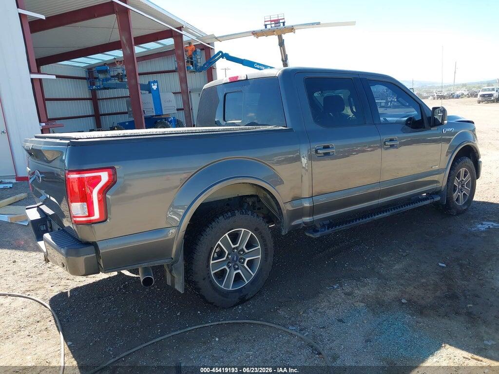 1FTEW1EPXGKD96310 2016 FORD F-150 photo no. 4