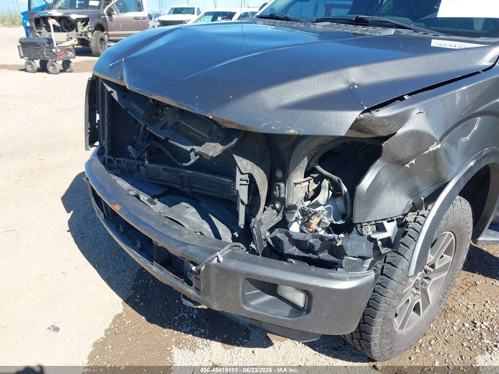 1FTEW1EPXGKD96310 2016 FORD F-150 photo no. 6