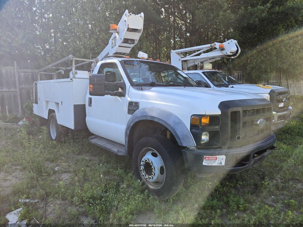 1FDXF46YX8EA36242 2008 FORD F-450 CHASSIS photo no. 1