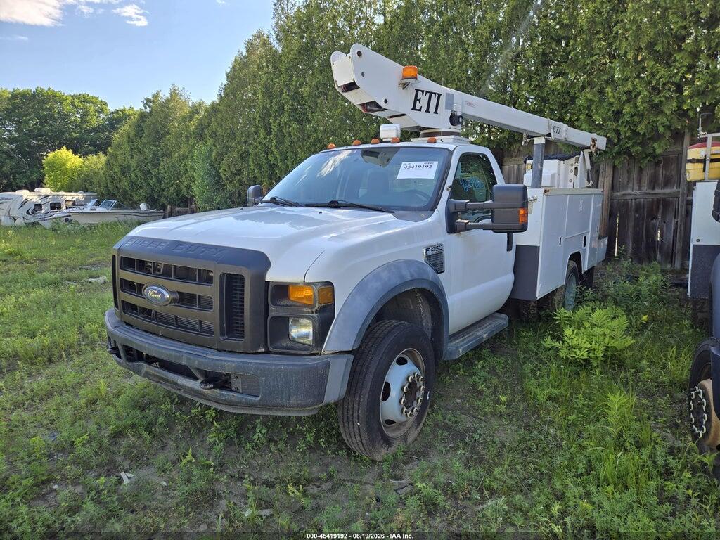 1FDXF46YX8EA36242 2008 FORD F-450 CHASSIS photo no. 2