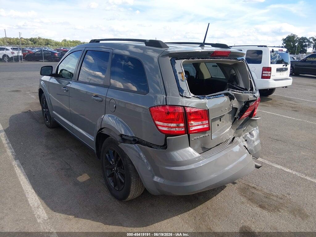 3C4PDCAB3LT237559 2020 DODGE JOURNEY photo no. 3
