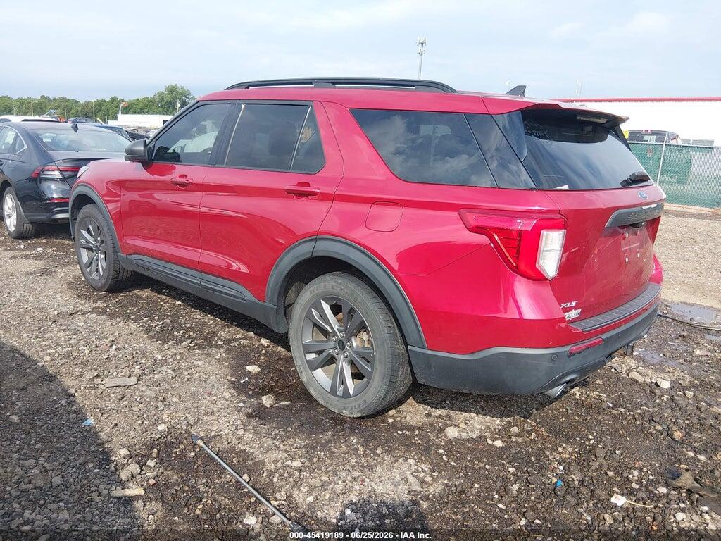 1FMSK8DH5MGB41978 2021 FORD EXPLORER photo no. 3