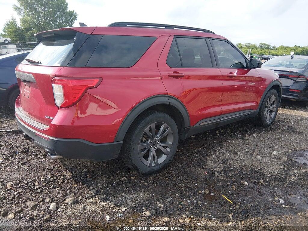 1FMSK8DH5MGB41978 2021 FORD EXPLORER photo no. 4