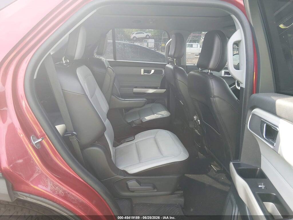 1FMSK8DH5MGB41978 2021 FORD EXPLORER photo no. 8