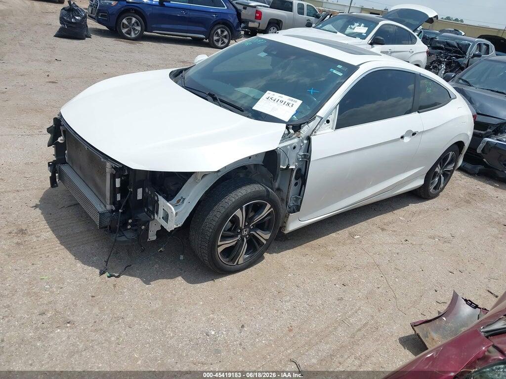 2HGFC3B97HH354525 2017 HONDA CIVIC photo no. 2