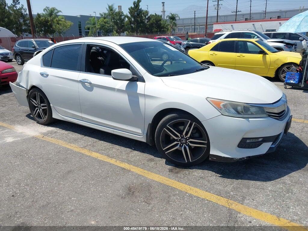 1HGCR2F51HA172322 2017 HONDA ACCORD photo no. 1