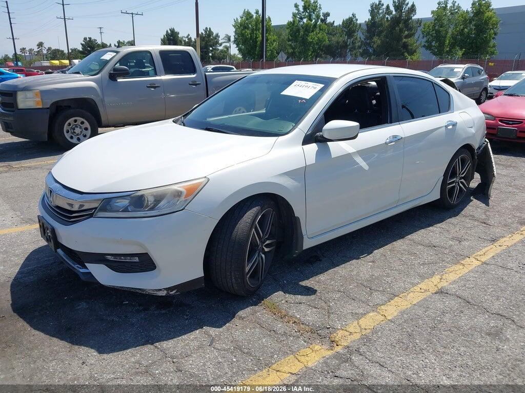1HGCR2F51HA172322 2017 HONDA ACCORD photo no. 2