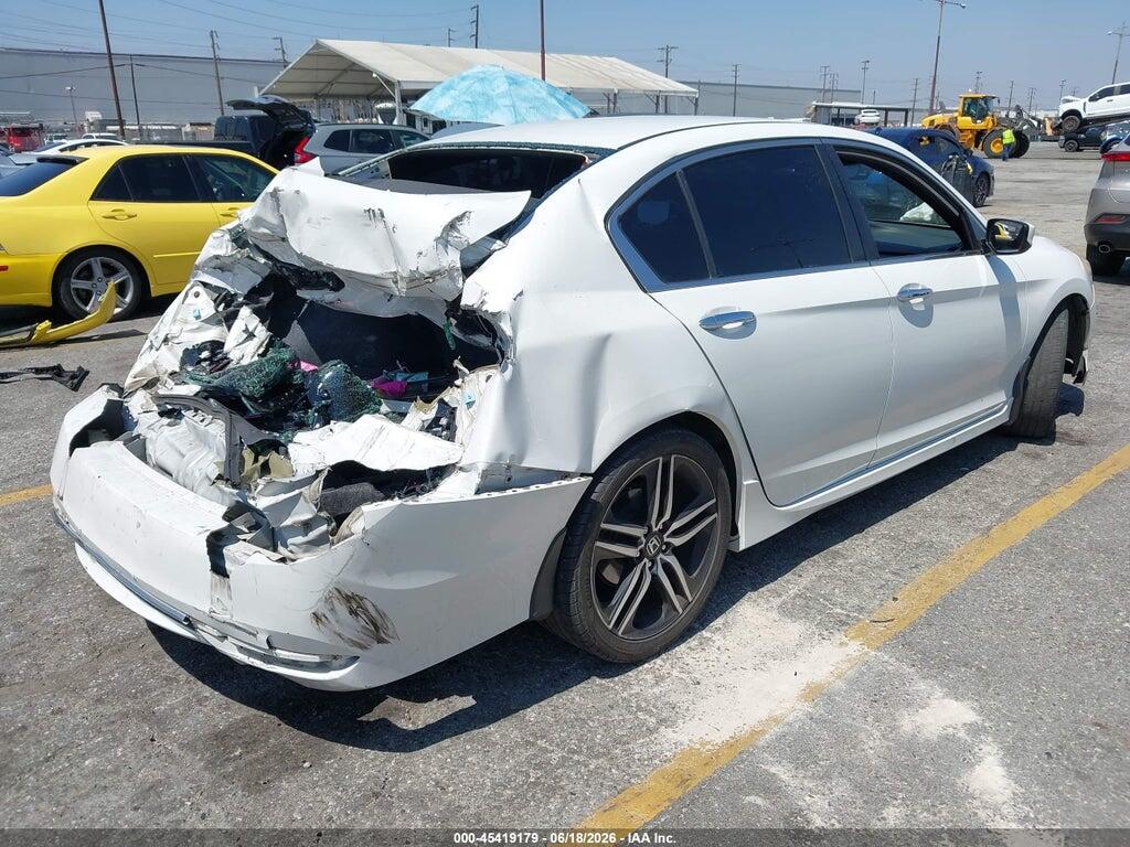 1HGCR2F51HA172322 2017 HONDA ACCORD photo no. 4