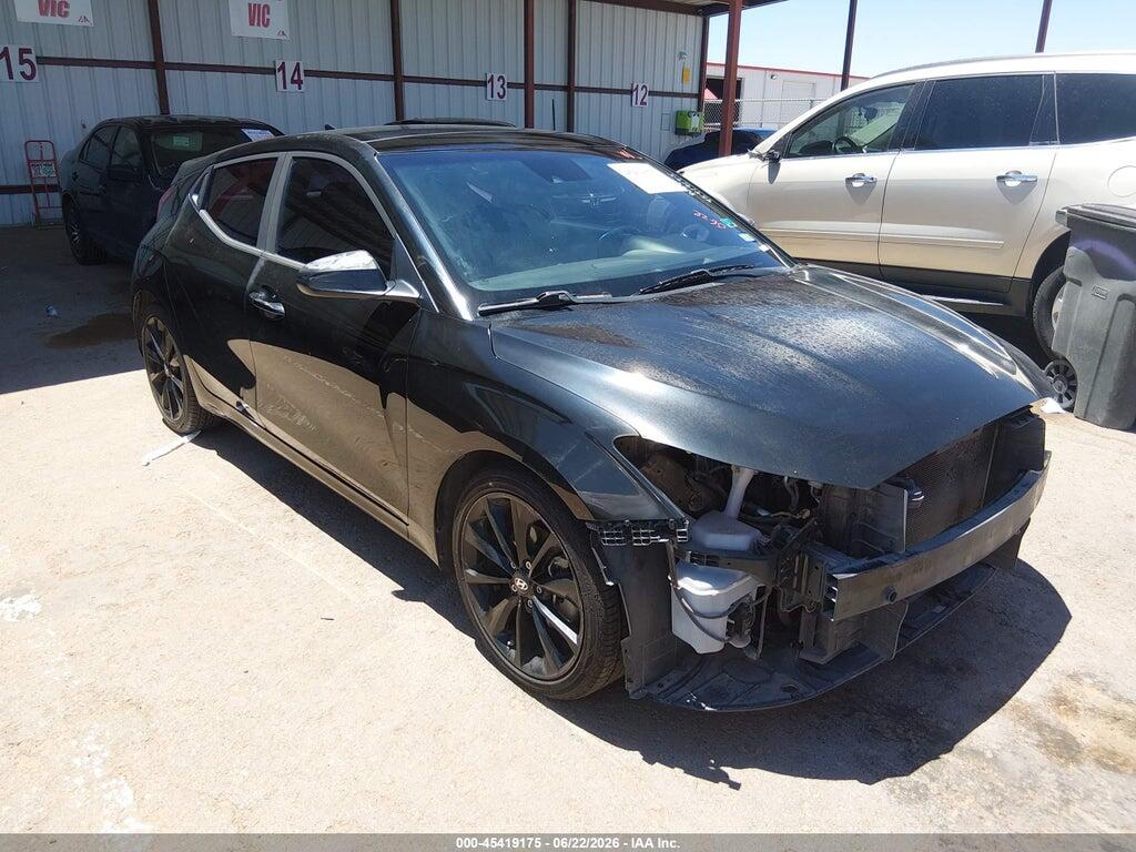 KMHTG6AF0KU014373 2019 HYUNDAI VELOSTER photo no. 1