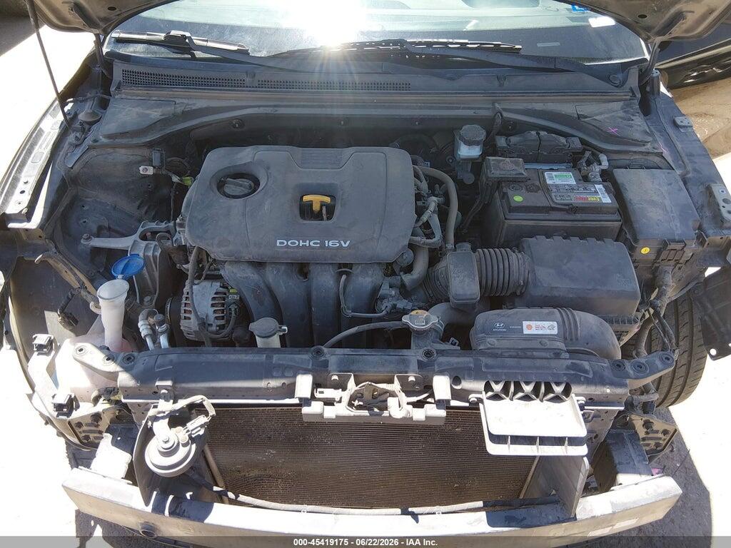 KMHTG6AF0KU014373 2019 HYUNDAI VELOSTER photo no. 10