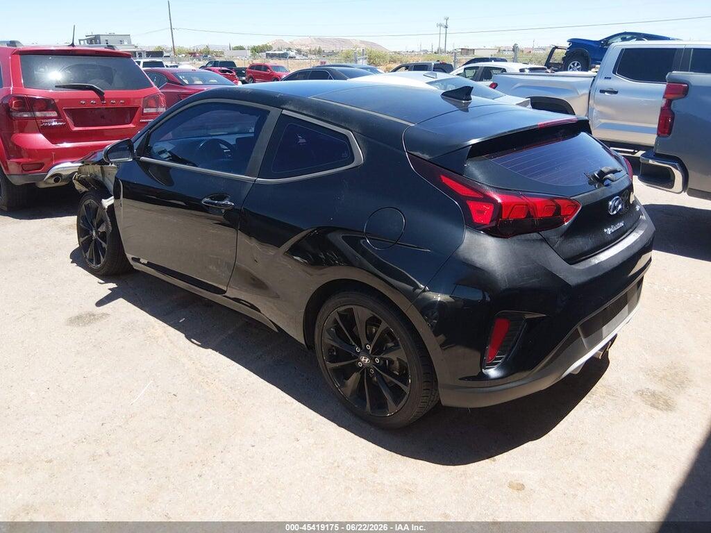 KMHTG6AF0KU014373 2019 HYUNDAI VELOSTER photo no. 3