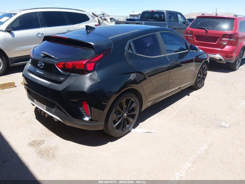 KMHTG6AF0KU014373 2019 HYUNDAI VELOSTER photo no. 4