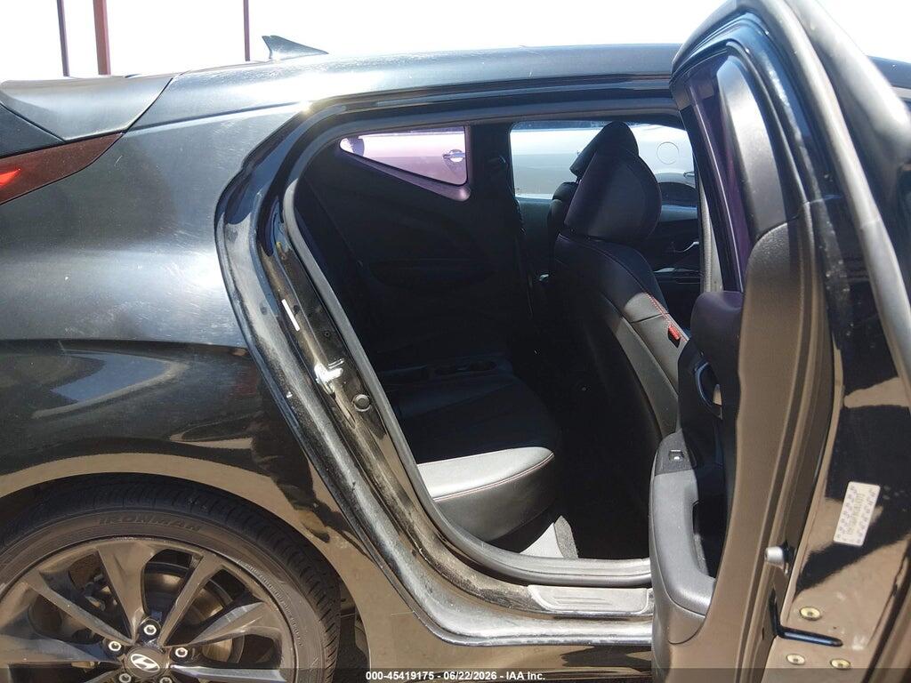KMHTG6AF0KU014373 2019 HYUNDAI VELOSTER photo no. 8