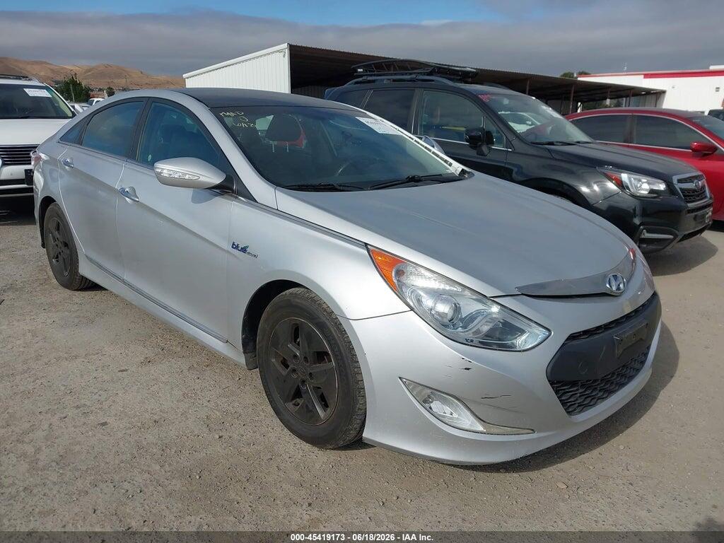 KMHEC4A43CA024521 2012 HYUNDAI SONATA HYBRID photo no. 1