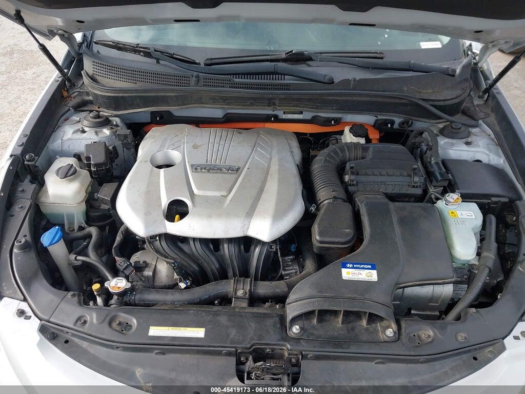 KMHEC4A43CA024521 2012 HYUNDAI SONATA HYBRID photo no. 10