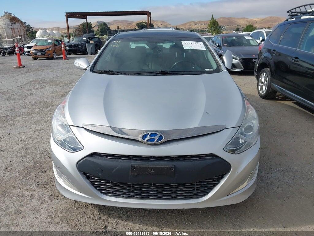 KMHEC4A43CA024521 2012 HYUNDAI SONATA HYBRID photo no. 12