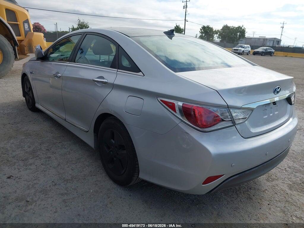 KMHEC4A43CA024521 2012 HYUNDAI SONATA HYBRID photo no. 3