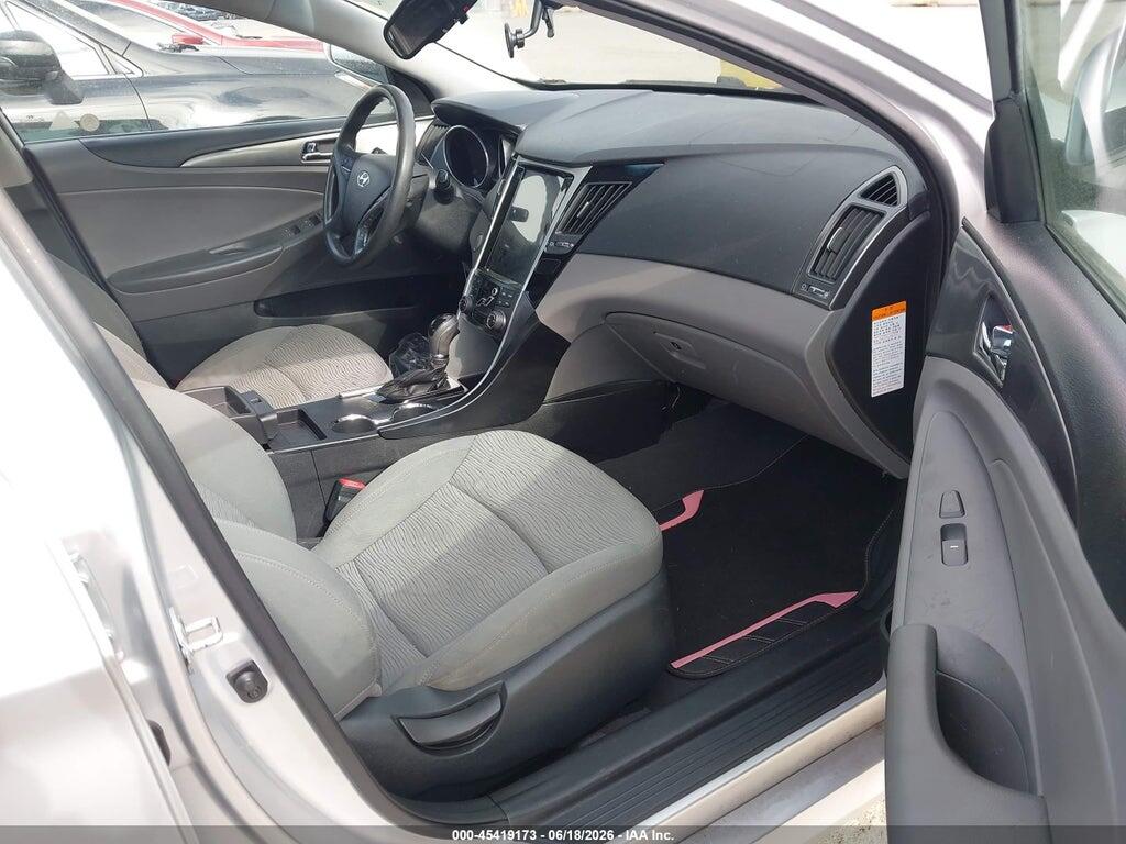 KMHEC4A43CA024521 2012 HYUNDAI SONATA HYBRID photo no. 5
