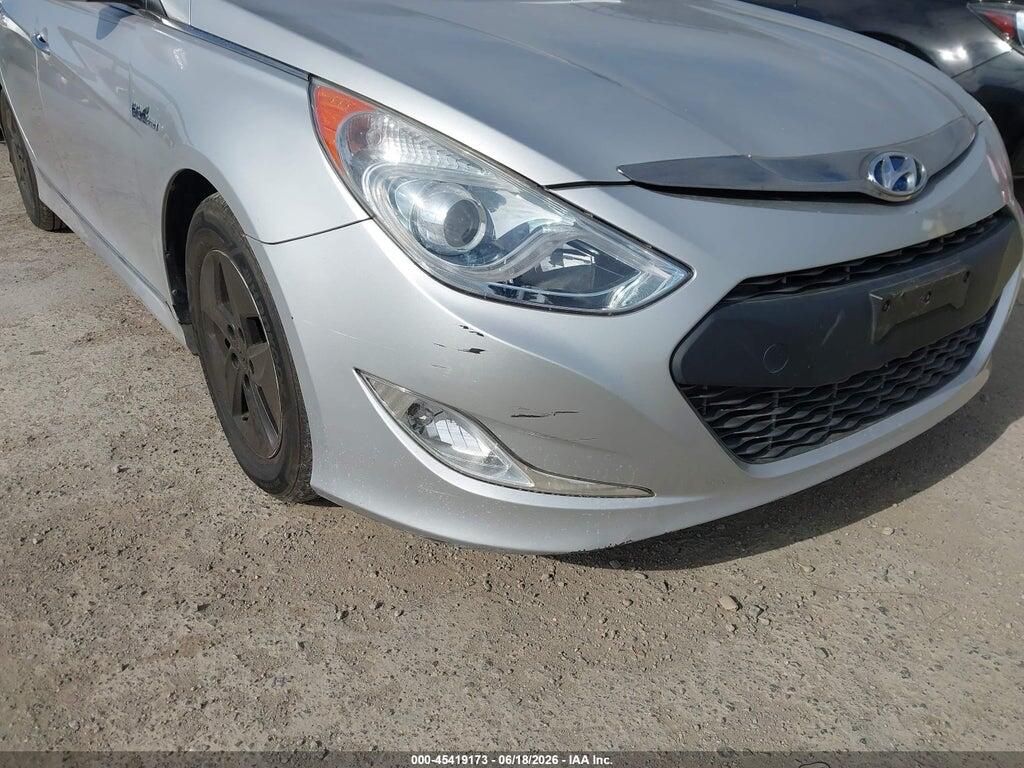 KMHEC4A43CA024521 2012 HYUNDAI SONATA HYBRID photo no. 6