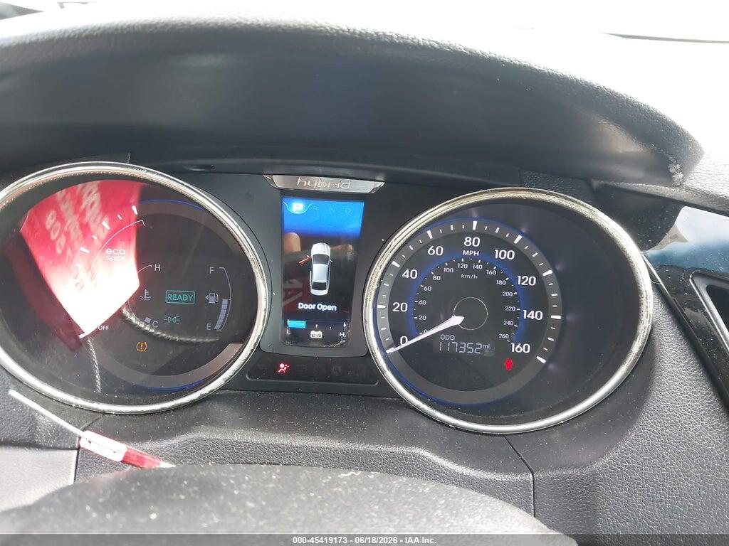 KMHEC4A43CA024521 2012 HYUNDAI SONATA HYBRID photo no. 7
