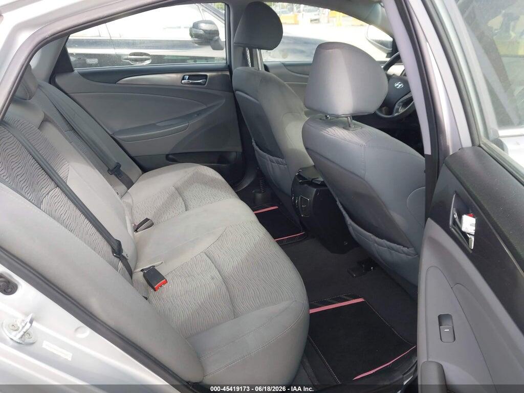 KMHEC4A43CA024521 2012 HYUNDAI SONATA HYBRID photo no. 8