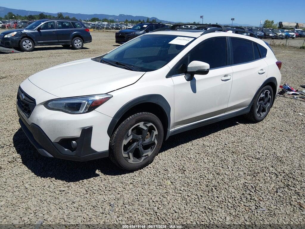 JF2GTHMC1N8272964 2022 SUBARU CROSSTREK photo no. 2