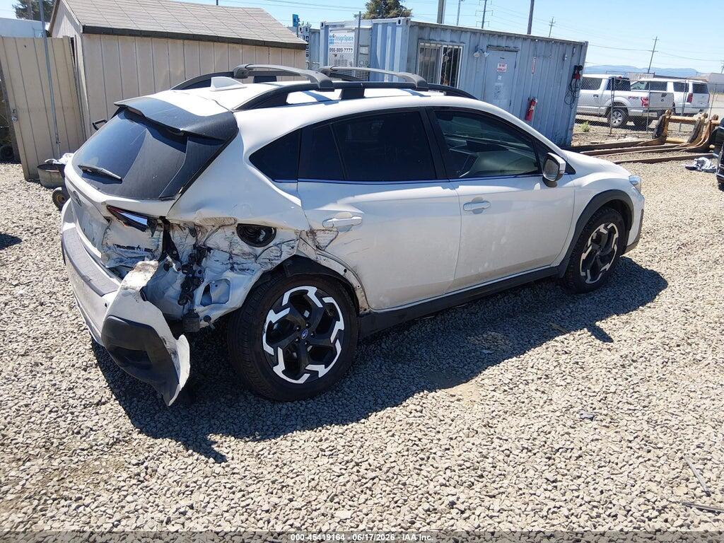 JF2GTHMC1N8272964 2022 SUBARU CROSSTREK photo no. 4