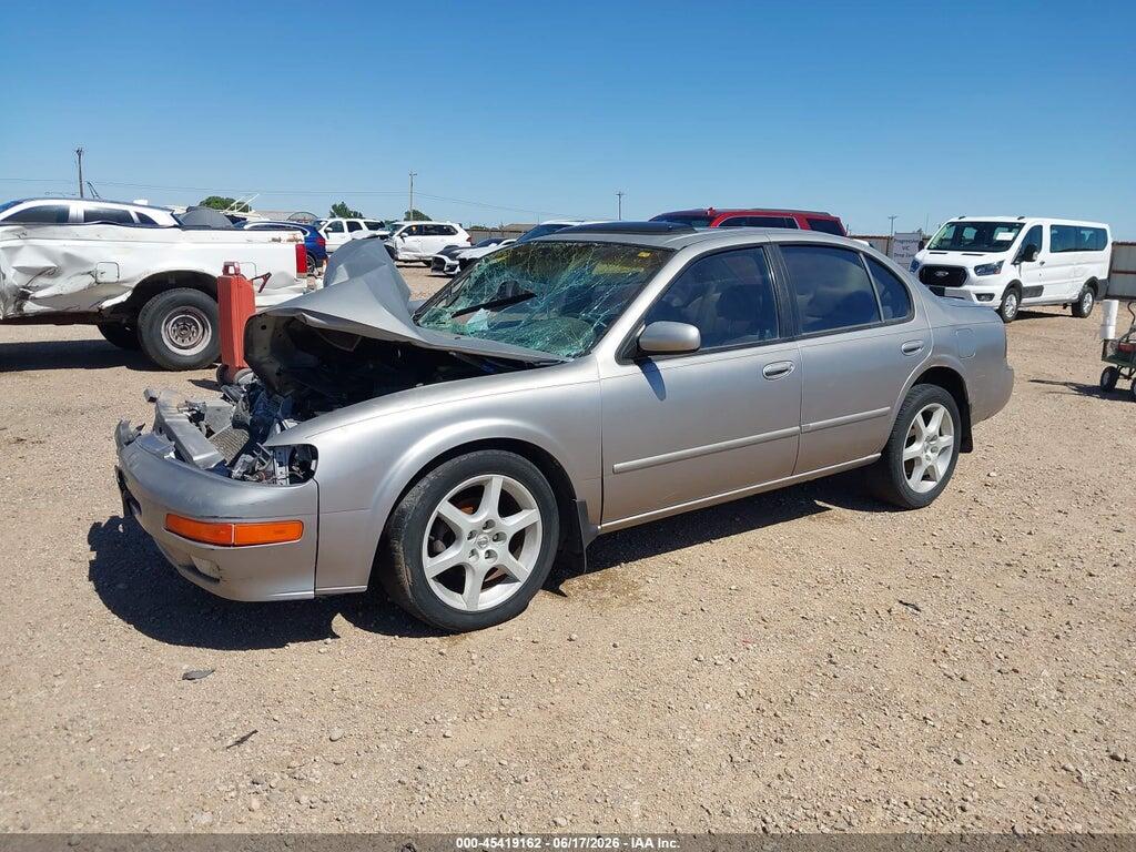 JN1CA21D3WT511882 1998 NISSAN MAXIMA photo no. 2