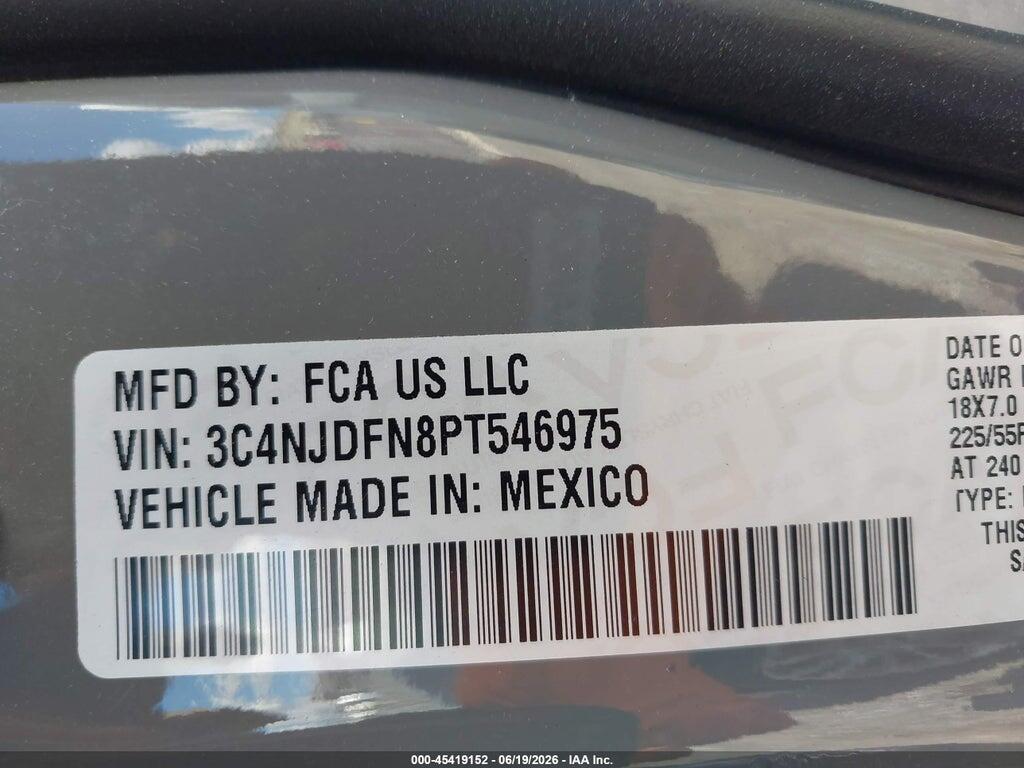 3C4NJDFN8PT546975 2023 JEEP COMPASS photo no. 9