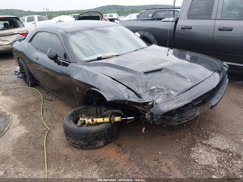 2C3CDZFJ3HH617104 2017 DODGE CHALLENGER photo no. 1