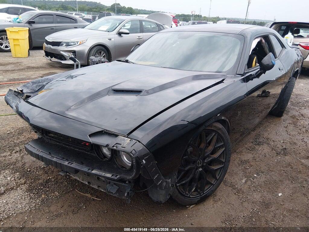2C3CDZFJ3HH617104 2017 DODGE CHALLENGER photo no. 2