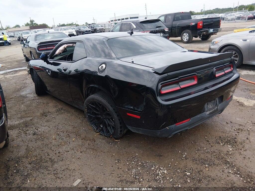 2C3CDZFJ3HH617104 2017 DODGE CHALLENGER photo no. 3