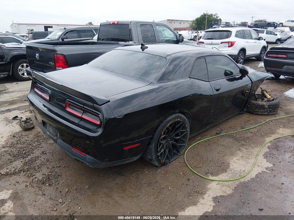 2C3CDZFJ3HH617104 2017 DODGE CHALLENGER photo no. 4